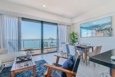 Image de Vista Espectacular en Depa Sobre Malecon