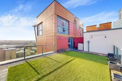 Image de Stylish 2 Bed Penthouse with private roof top terrace in Canary Wharf