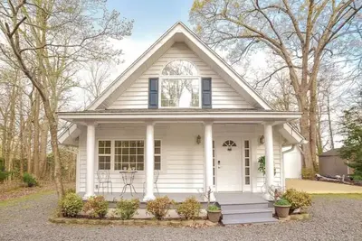 Image de Shewell's A-Frame on Mill Creek