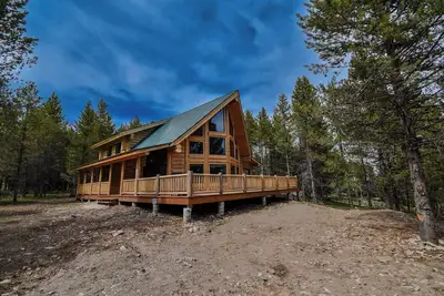 Image de The Rocking G - New Cabin near Yellowstone National Park