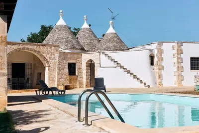 Image de Trullo La Vela - Martina Franca