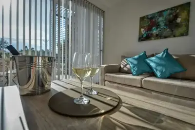 Image de Modern Apartment on Wine Route, winery region. \n