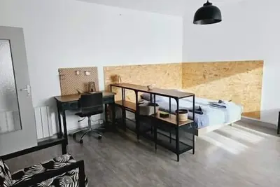 Le studio de Max : Terrasse et Parking