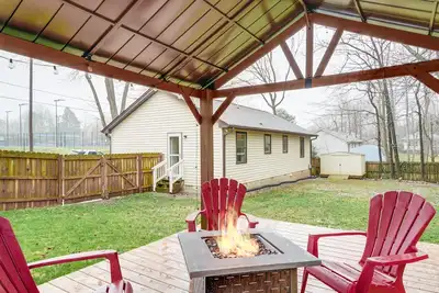 Image de Mebane Home w/ Private Yard: Steps to Downtown!