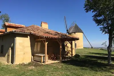 Image de 4 bedroom private vacation home in montpezat