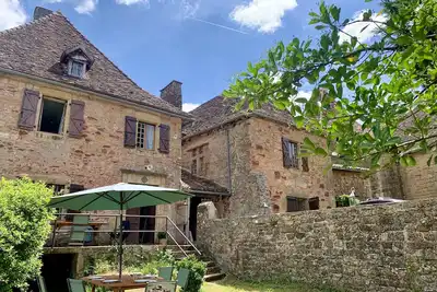 Image de Maison gîte 7 Pers au Pied Château Médiéval, Vallée de la Dordogne