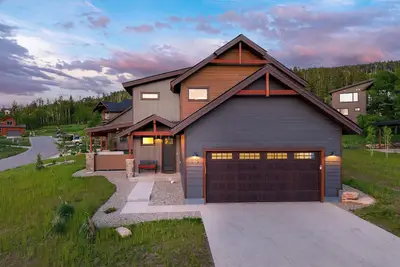 Image de Granby Ranch Ski In/Out at 575 Escape- walk to Quick Draw, dog & family friendly