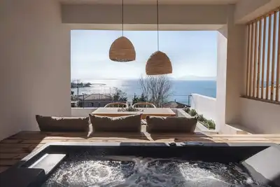 Image de Luzazul – Luxurious 2-Bedroom Apartment with Jacuzzi & Breathtaking Ionian Sea V