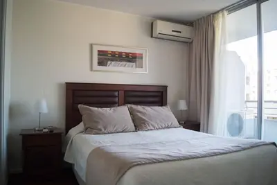 Apartamento 1 Dormitorio 2 Personas, Cerca Metro Los Leones