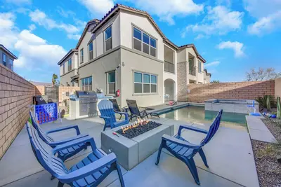 Lake views, beautiful home