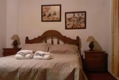 Image de Double Room with Private External Bathroom-Cabañas Finca El Rincón de Lunlunta\n\n