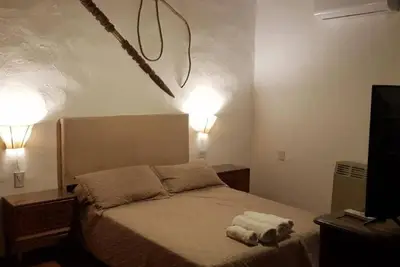 Image de Double Room with Private Bathroom -Posada y Cabañas Finca El Rincón de Lunlunta\n