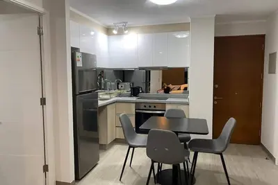 Departamento Excelente Ubicación en Pucón