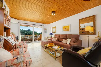 Image de Maison de vacances \"Strandfinca Cala Romantica\" avec vue sur la mer, jardin privé et Wi-Fi