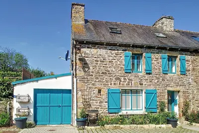 Image de Maison de vacances 'Maison Pozadenn' avec terrasse privée, jardin privé et Wi-Fi