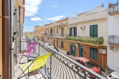 Appartement 'Mare Monti' avec balcon et Wi-Fi