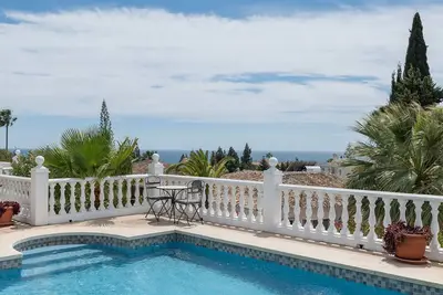 Image de Maison de vacances 'Casa Panoramica' avec vue sur la mer, Wi-Fi et climatisation