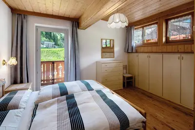 Image de Appartement 'Cesa Portados Gabi 2' avec vue sur les montagnes, jardin partagé et Wi-Fi