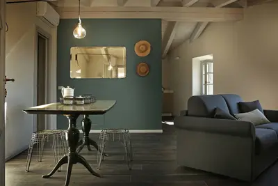 Appartement 'Dos Del Sul - Carta Da Zucchero'  Wi-Fi et climatisation