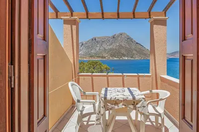 Image de Appartement 'Amphitrite -' avec vue sur la mer, Wi-Fi et climatisation