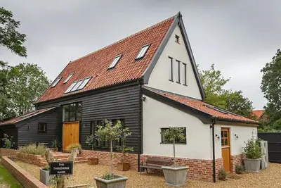 Image de Stunning 3-Bed Barn in Norfolk