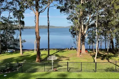 Lakefront property, sensational sunsets, fenced backyard, pet friendly