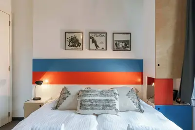 Image de Huswell - Cozy retro apartment in Ghent
