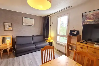 Image de Studio 4 pers en pied de piste