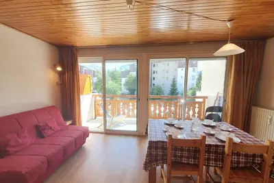 Image de Studio cosy 4 pers, balcon expo sud, centre