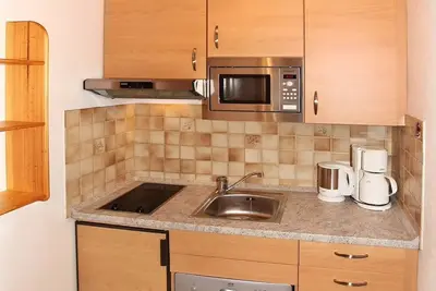 Image de Appartement \"Bergkristall\" avec vue sur les montagnes, jardin partagé et Wi-Fi