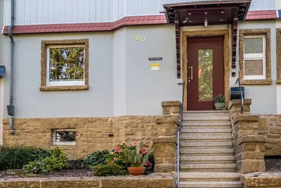 Image de Appartement 'Ferienwohnung Hellmann Groß' avec terrasse privée, jardin privé et Wi-Fi