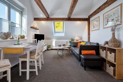 Image de Appartement 'Gemütliche Ferienwohnung In Seenähe' avec terrasse partagée, jardin partagé et Wi-Fi