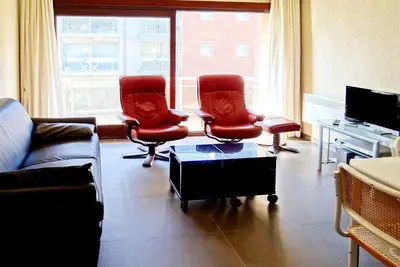 Image de Appartement à Nieuport avec vue mer