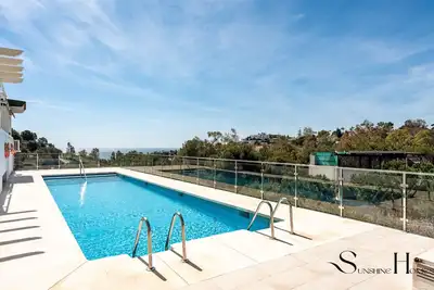 Image de Torcal Cozy and stylish studio with sea view terrace