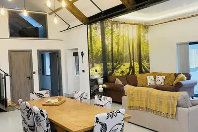 Image de Stunning Barn in Welsh Valley