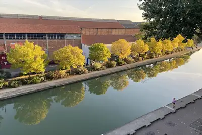 Image de Appartement calme et spacieux 65m², vue canal de l’ourcq, parking, idéal famille