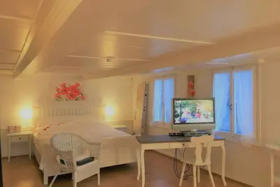 Image de Charming Family Apartment with Stunning Mountain Views in Amden, Switzerland