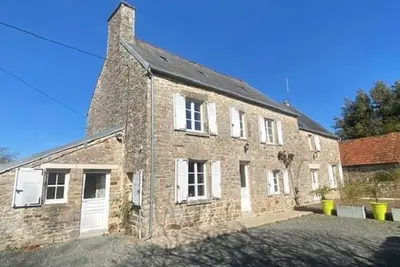 Image de Charmante maison en nature avec animaux acceptés à Besneville