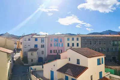 Image de Appartement T3 lumineux avec mezzanine pour 6 personnes à Collioure