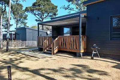 Image de Jullouville: Villa 4 pers, proche plage, piscine chauffée