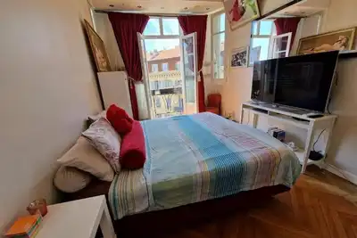 Image de Nice : Beau Trois Pièces Lumineuse Avec vue Dégagée