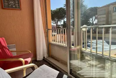 Image de Appartement 2 pièces proche plage avec piscine