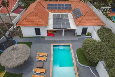 Image de 5 bedr Home in Aruba Santa Cruz With Pool
