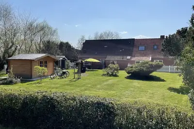 Image de Ferienhaus Muschel mit Garten an der Nordsee