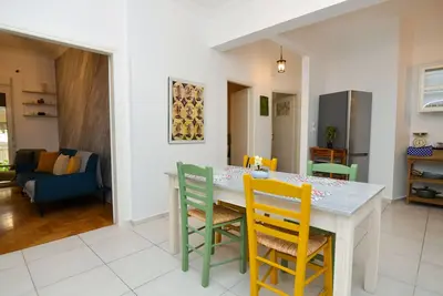 Image de Athens Elegant Apartment next to Acropolis, Metro stop Fix