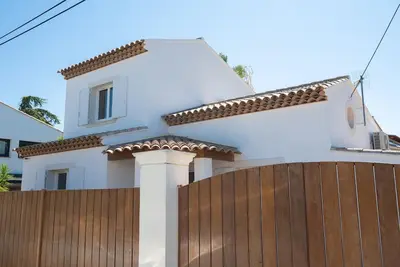 Image de Maison A Deux Rue De La Plage De L'Ayguade, 3 Chambres, Jardin, Wifi