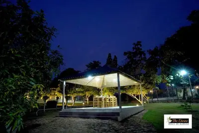 Image de The Divine- 4br Lux Farmhouse with pool in Kalka\n\n