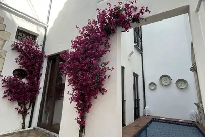 Image de Gandesa, Palace House. Swimming pool, Palace house heart of Historic Sevilla
