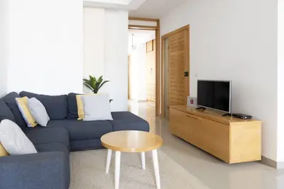 Image de 2 bdr cozy apt near Praça Center, Ac & Fast Wi-Fi