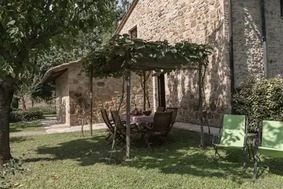Image de Appartement de vacances Casole d'Elsa pour 1 - 5 personnes avec 3 chambres Ă coucher - Maison de vac